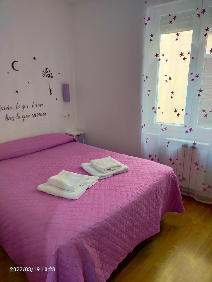Pension Travesia Del Laurel Logrono Exterior photo